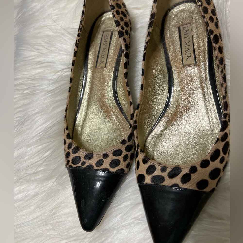 Emy Mack Leopard Flats